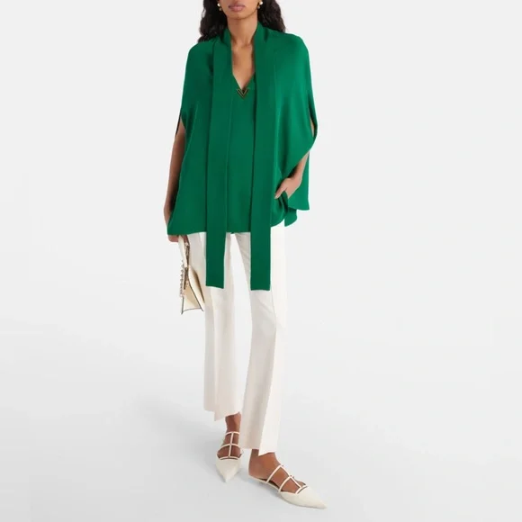 VALENTINO GARAVANI Rockstud Wispy 20 Leather Mules Size EU 37.5 US 7.5 - Picture 2 of 9